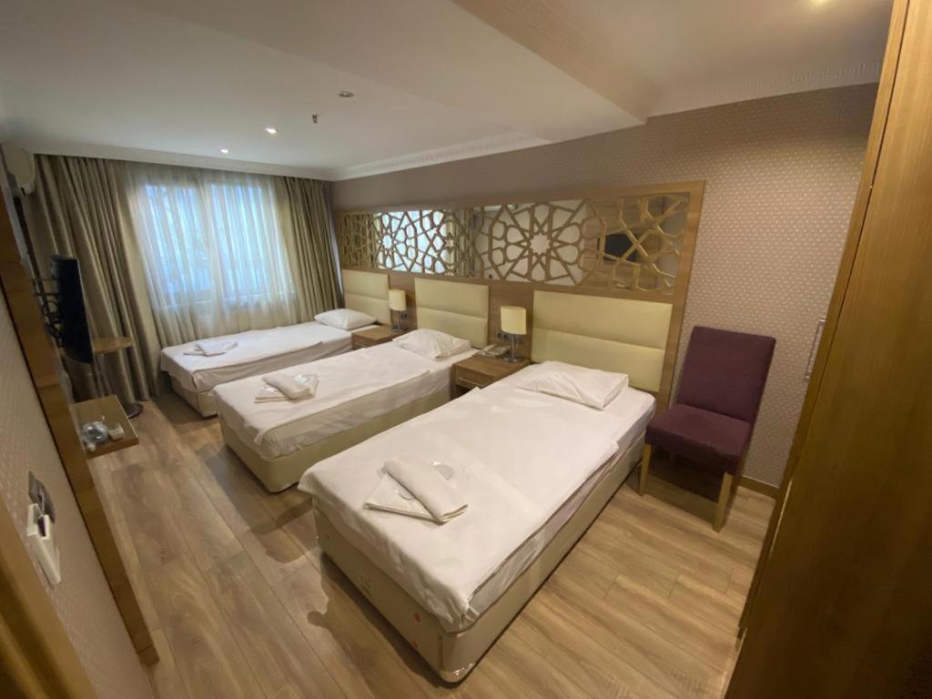 Prens Hotel Стамбул Екстер'єр фото