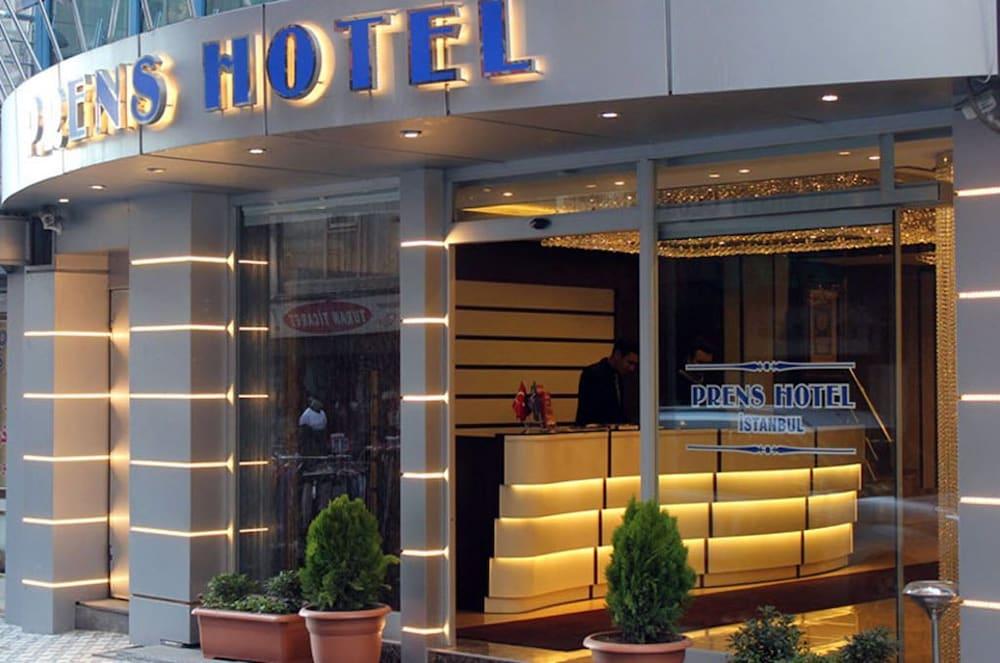 Prens Hotel Стамбул Екстер'єр фото