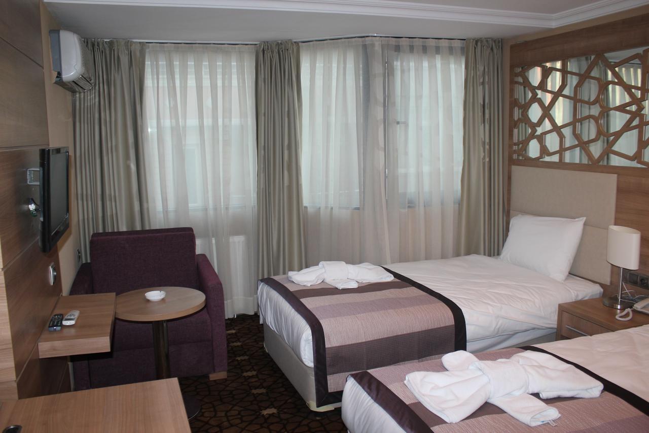 Prens Hotel Стамбул Екстер'єр фото