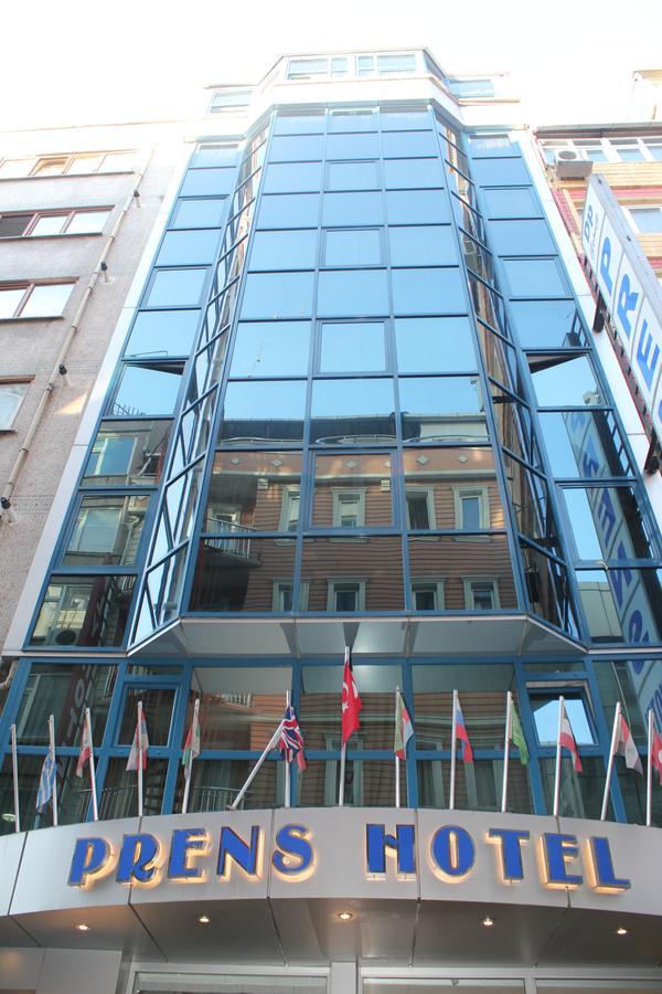Prens Hotel Стамбул Екстер'єр фото