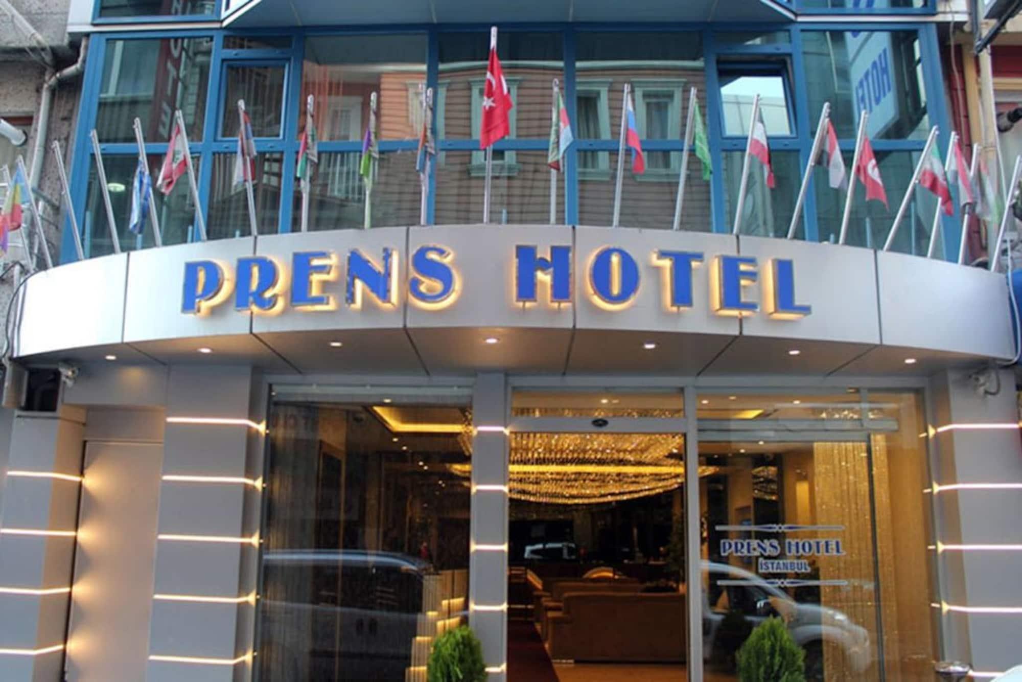 Prens Hotel Стамбул Екстер'єр фото